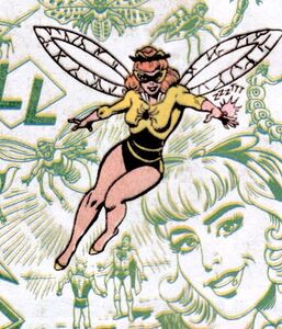 Lana as Insect Queen.