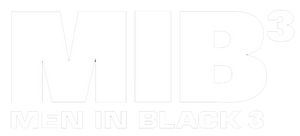 Men in Black 3 (2012) logo