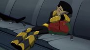 Pym takes a nap as he travels to Bruce Banner