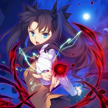 Ubw Fate Rin Tohsaka Rin Tohsaka Heroes Wiki Fandom rin tohsaka heroes wiki fandom