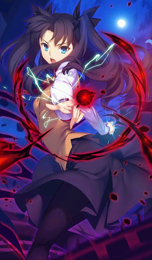 Tohsaka Rin  Fate/stay night: Unlimited Blade Works - v1.0