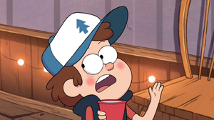 S1e7 dipper let secret slip