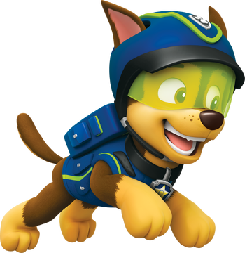 Chase, Wiki PAW Patrol : La Pat' Patrouille