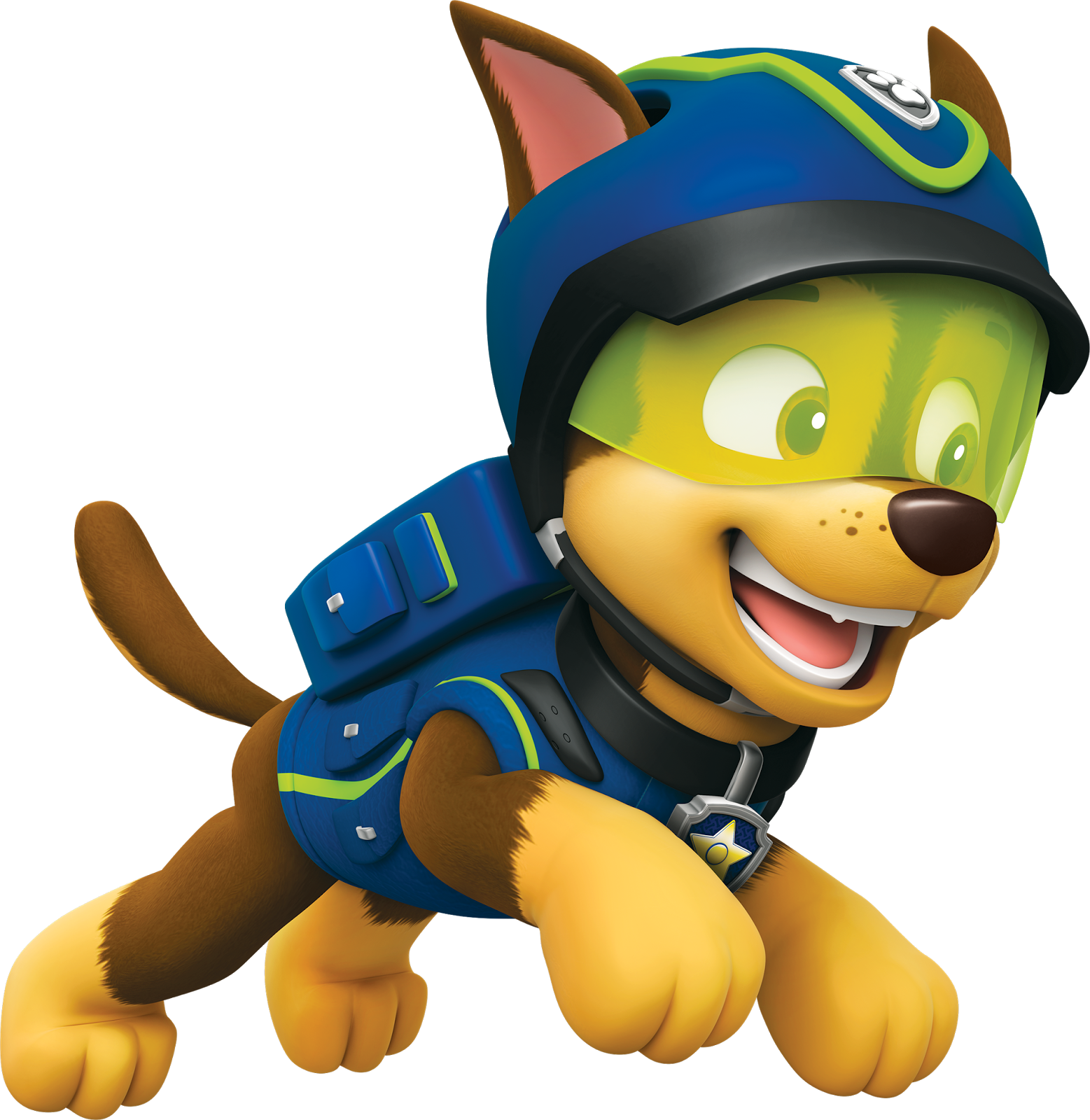 Chase (PAW Patrol), Wiki Héros