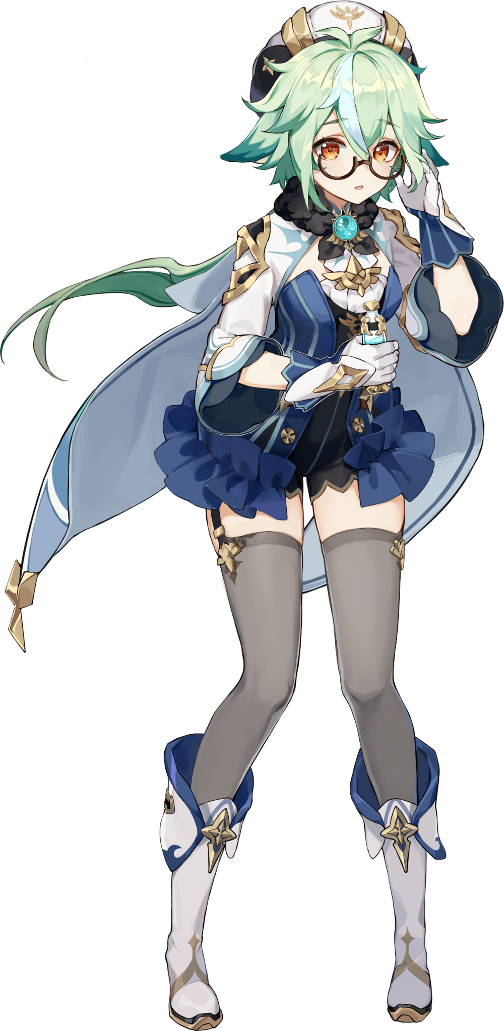 Sucrose (Genshin Impact) Heroes Wiki Fandom