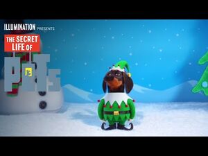 The Secret Life Of Pets - The Holiday Greeting (HD) - Illumination