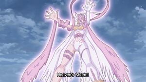 Angewomon using Heaven’s Charm