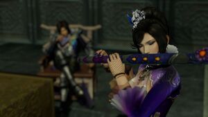 Cao Pi and Zhenji