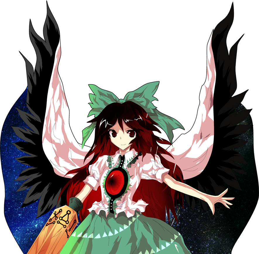 Utsuho Reiuji - Touhou Wiki - Characters, games, locations, and more