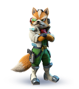 Fox McCloud is the Strategist.