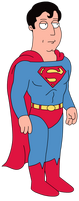 Superman in Family Guy.