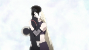 The moment that sparkee Sai's romance with Ino