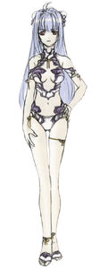 Episode III swimsuit concept.