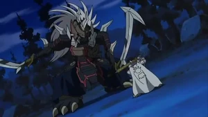 Knightmon vs. Samudramon
