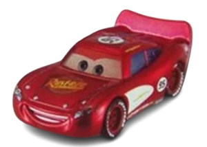 Lenticular Radiator Springs Lightning McQueen