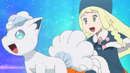 Lillie's Alolan Vulpix, Snowy