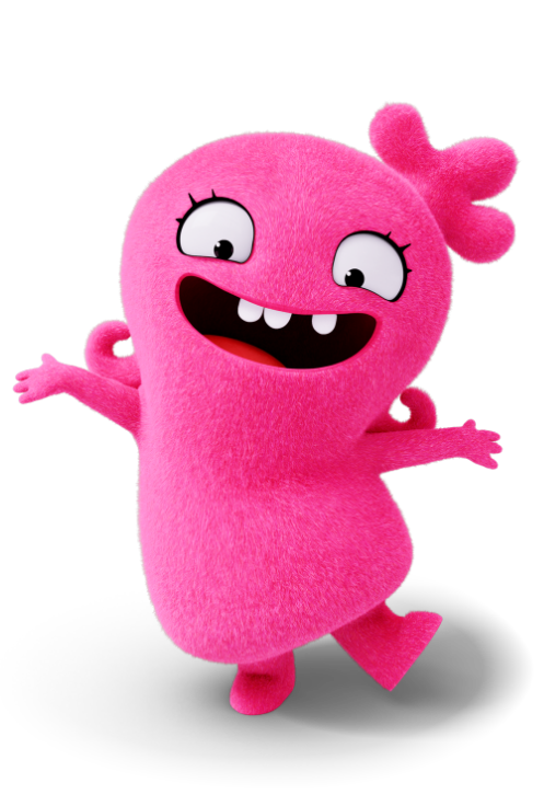 Characters in uglydolls sales