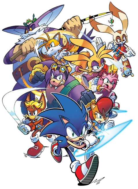 Team Freedom Fighters 2.0, Sonic Fanon Wiki