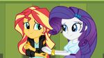 Rarity and Sunset