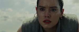 Rey realizes that Luke had closed himself off from the Force.