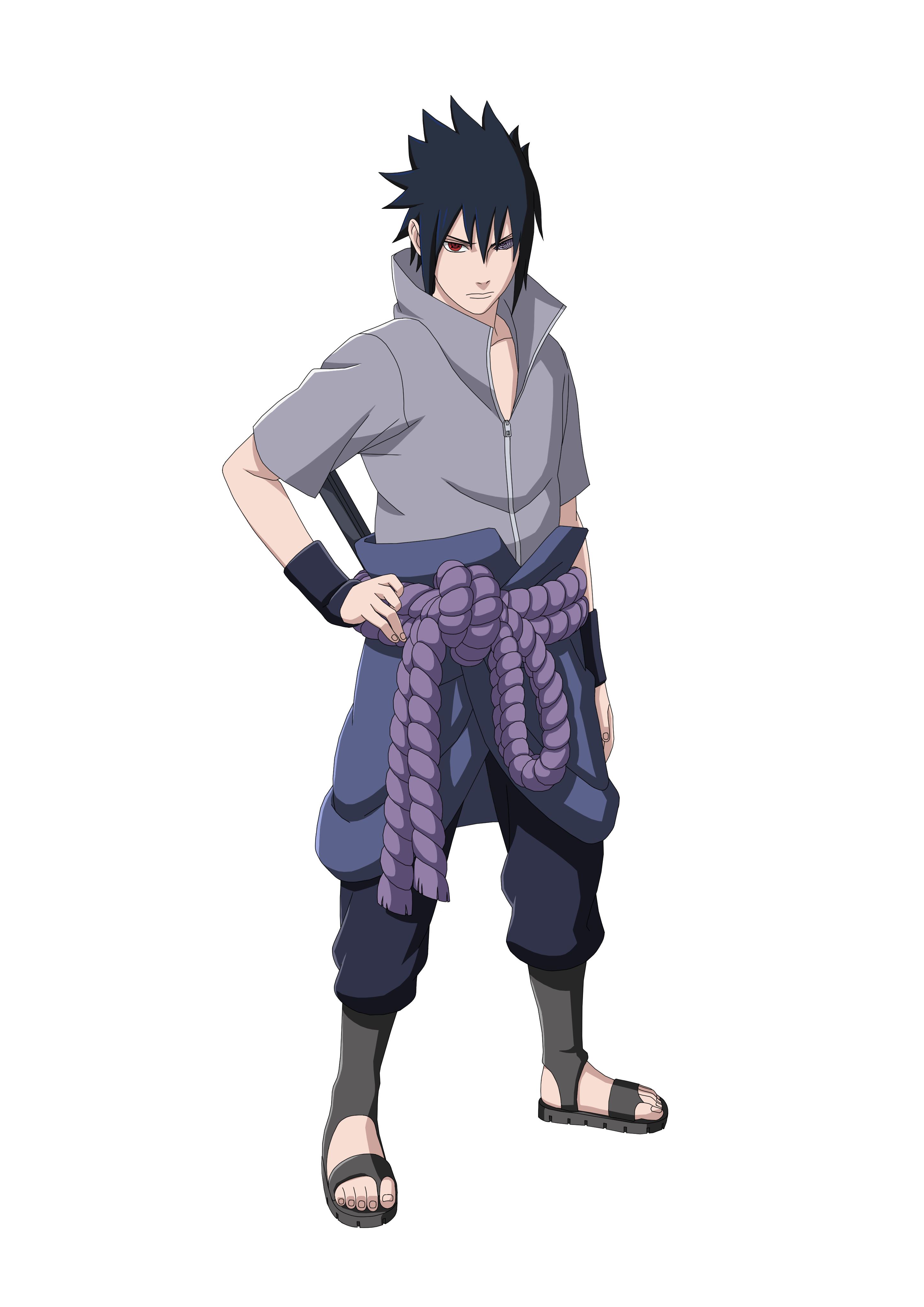 Sasuke Uchiha from Naruto