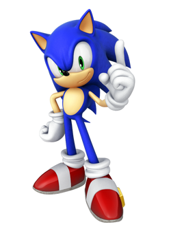 Classic Sonic/Gallery, Heroes Wiki