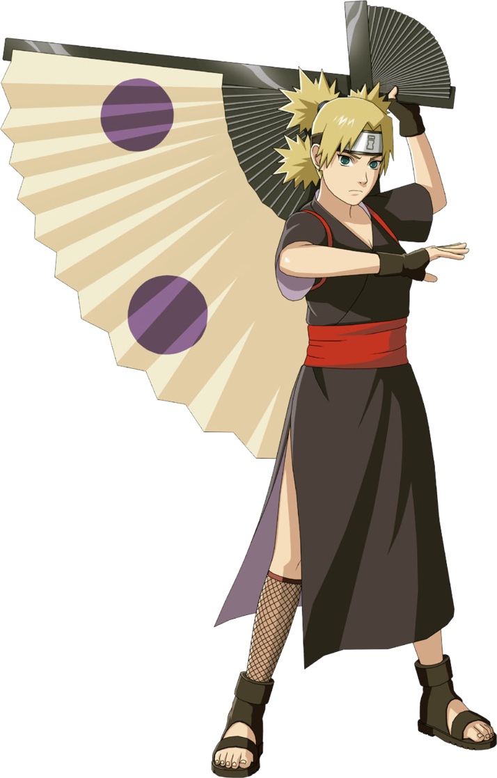 Temari in Naruto