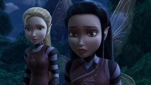 Nyx's sadly about Fawn's presumed death