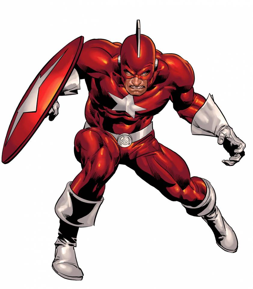 Red Guardian (Alexei) In Comics Powers, Enemies, History
