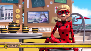 Chloé as Ladybug talk 4