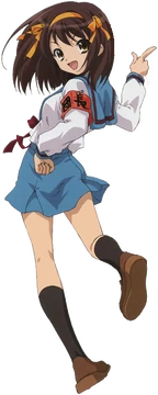 Haruhi Suzumiya | Heroes Wiki | Fandom