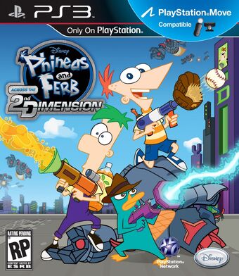 Phineas Y Ferb A Través De La Segunda Dimensión Videojuego Phineas Y Ferb Wiki Fandom