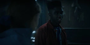 (Max: "You're a Kate Bush fan?") "Yeah, now I am."