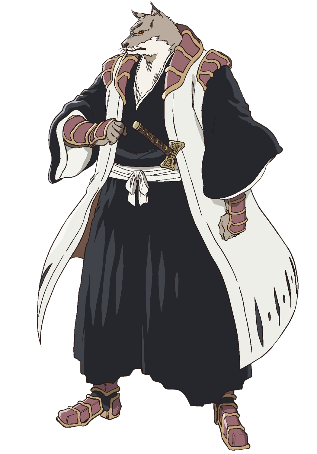 Sajin Komamura, Bleach Wiki