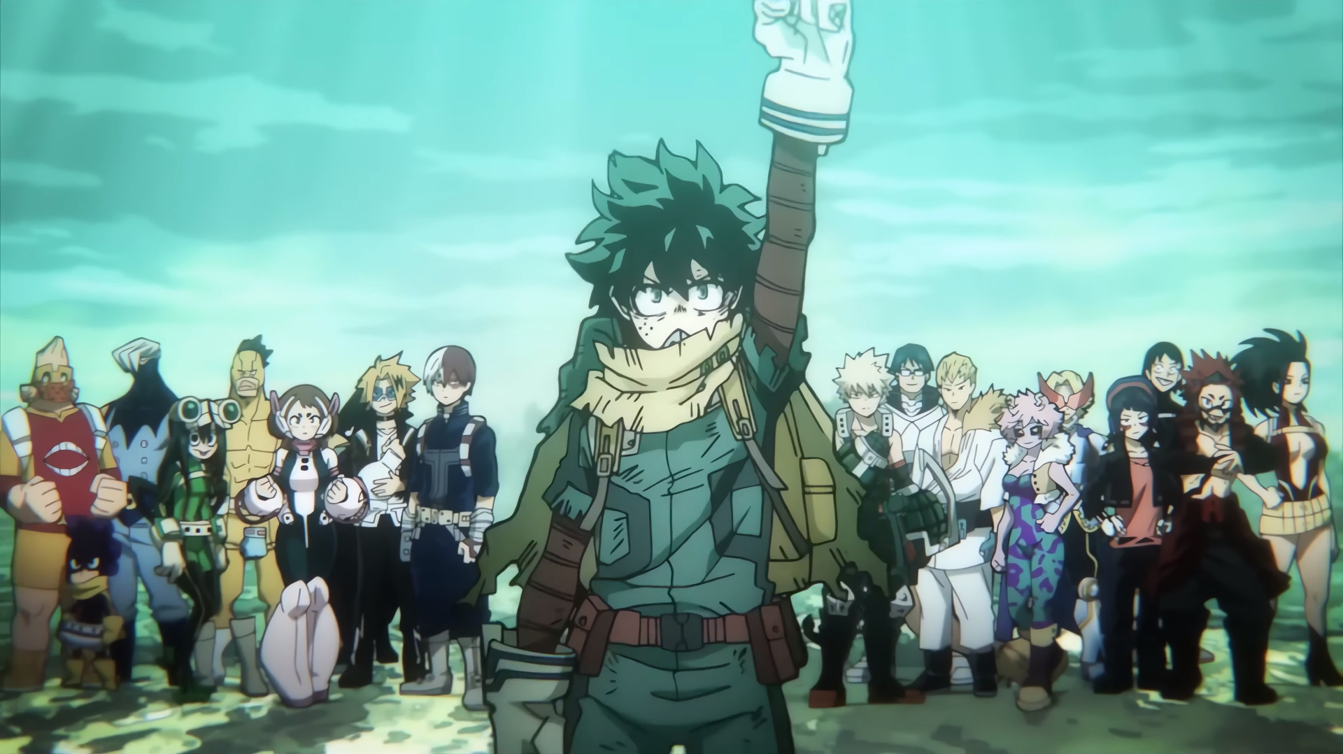My hero academia 1a top