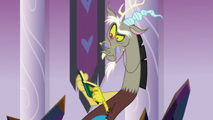 Discord reading a book S9E2