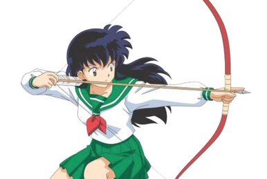 It's not an illusion, Moroha receives a new bow from her parents, Kago, Inuyasha