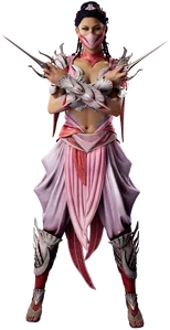 The Union of Light version of Mileena.