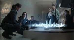 Mockingjay Part 2 Squad 451 Holograph