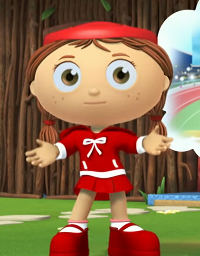 super why wonder red