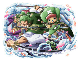 Treasure Cruise - Zoro and Chopper