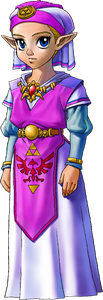 Young Princess Zelda (Ocarina of Time)