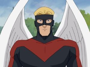 Angel in X-Men Evolution