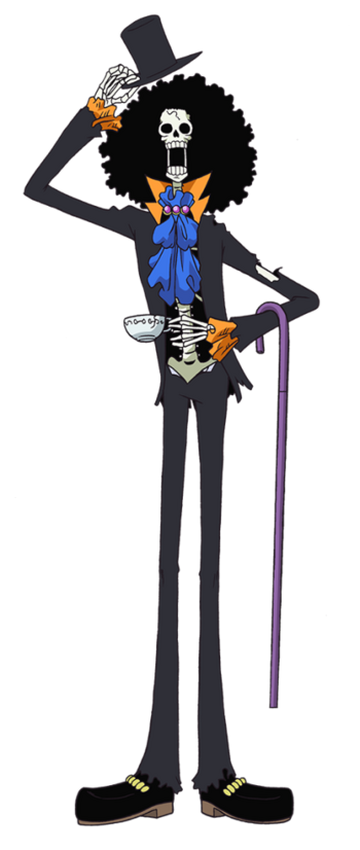 Brook, Heroes Wiki