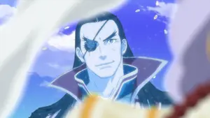 Dhurke Nodding At Apollo Before Disappearing.