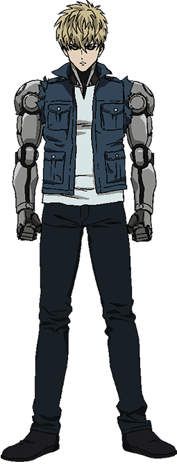 Genos (OnePunch Man) Heroes Wiki Fandom