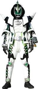 Kamen Rider Necrom Grimm Damashii