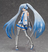 Figurine of Snow Miku 2011