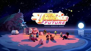 Steven Universe Future title