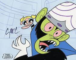 Bubbles beats Mojo Jojo